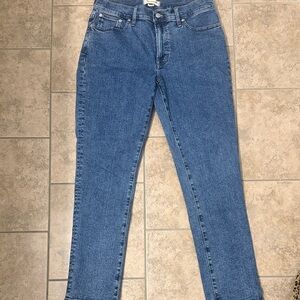 Madewell Mid-Rise Denim Jeans